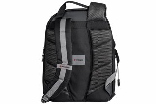 Міський рюкзак Wenger Legacy на 21 л із відділом для ноутбука Чорний