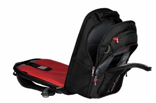 Міський рюкзак Wenger Legacy на 21 л із відділом для ноутбука Чорний