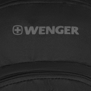 Городской рюкзак Wenger Mars на 24 л с отделением под ноутбук до 16 д Черный