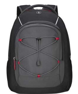 Городской рюкзак Wenger Mars на 24 л с отделом для ноутбука и планшета Черный