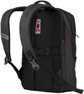 Городской рюкзак ​Wenger MX Light на 21 л с отделом для ноутбука Серый