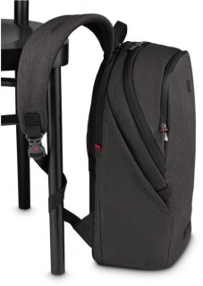 Городской рюкзак ​Wenger MX Light на 21 л с отделом для ноутбука Серый