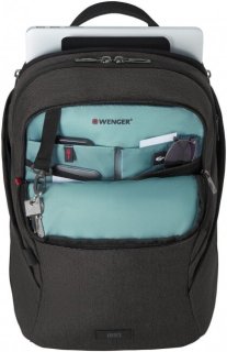 Городской рюкзак ​Wenger MX Light на 21 л с отделом для ноутбука Серый