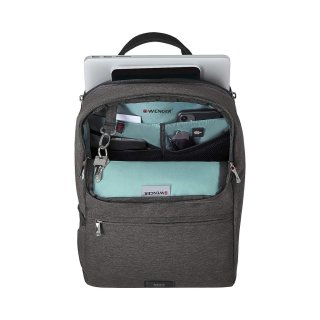 Городской рюкзак Wenger MX Reload на 17 л для ноутбука до 14 д Серый