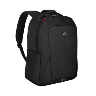 Городской рюкзак Wenger New Essentials на 23 литра с отделом для ноутбука до 16 дюйма Черный