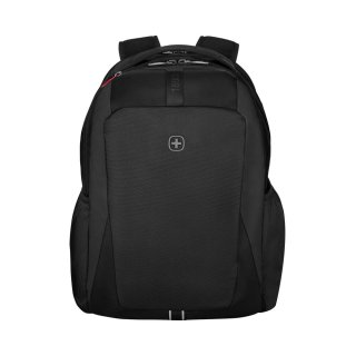 Городской рюкзак Wenger New Essentials на 23 литра с отделом для ноутбука до 16 дюйма Черный