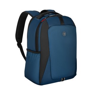 Городской рюкзак Wenger New Essentials на 23 литра с отделом для ноутбука до 16 дюйма Синий