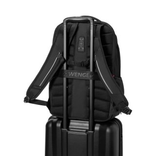 Міський рюкзак Wenger XE Extent – 23 л Чорний