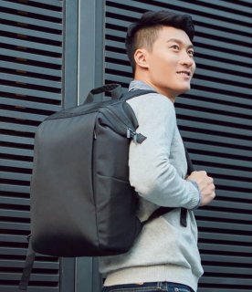 Городской рюкзак Xiaomi Runmi 90 Ninetygo Commuter – 16,5 л Черный