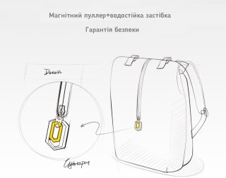 Міський рюкзак Xiaomi Runmi 90 Ninetygo Outdoor Leisure Синій