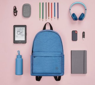 Міський рюкзак Xiaomi Runmi на 15 л Блакитний