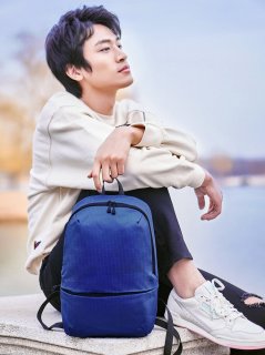 Городской рюкзак Xiaomi Z Bag Ultra Light Portable Mini Синий