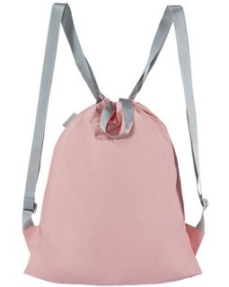 Городской складной рюкзак Xiaomi Runmi 90 Ninetygo Lightweight Urban Drawstring Розовый