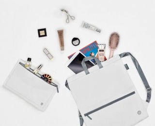 Городской складной рюкзак Xiaomi Runmi 90 Ninetygo Lightweight Urban Drawstring Серый