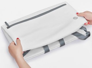Городской складной рюкзак Xiaomi Runmi 90 Ninetygo Lightweight Urban Drawstring Серый