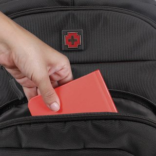 Міський (спортивний) рюкзак Swissbrand Warsaw на 27 л з відділом для ноутбука Чорний
