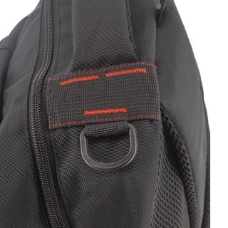 Міський (спортивний) рюкзак Swissbrand Warsaw на 27 л з відділом для ноутбука Чорний