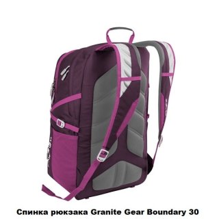 Granite Gear Boundary 30 Midnight Blue/Enamel Blue 30 л рюкзак городской из полиэстера темно-синий