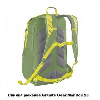 Granite Gear Manitou 28 л рюкзак для ноутбука из полиэстера синий