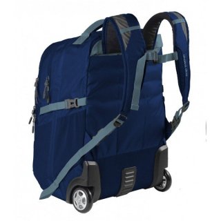 Granite Gear Trailster Wheeled 40 Flint/Black 40 л сумка-рюкзак на колесах из полиэстера серый