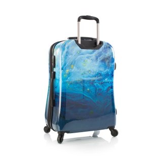 Heys Blue Agate 71 л чемодан из поликарбоната на 4 колесах разноцветный