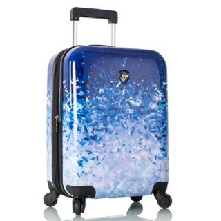 Heys Blue Skies Ombre 55 л чемодан из поликарбоната на 4 колесах разноцветный