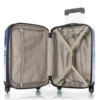 Heys Blue Skies Ombre 55 л чемодан из поликарбоната на 4 колесах разноцветный