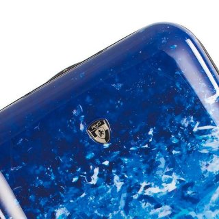 Heys Blue Skies Ombre 55 л чемодан из поликарбоната на 4 колесах разноцветный