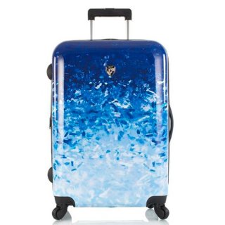 Heys Blue Skies Ombre 93 л чемодан из поликарбоната на 4 колесах разноцветный