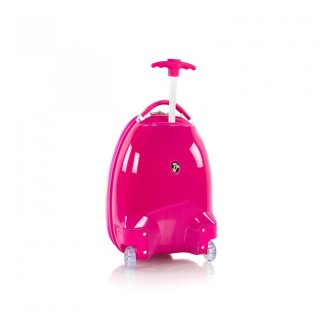 Heys HASBRO/My Little Pony Egg 13 л детский пластиковый чемодан на 2 колесах розовый