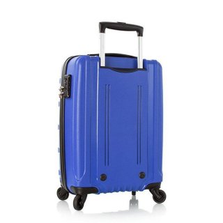 Heys Helios 38 л чемодан из дюрафлекса на 4 колесах синий