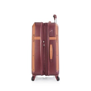Heys Heritage 70 л чемодан из поликарбоната на 4-х колесах бордовый