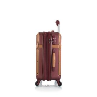 Heys Heritage (S) Olive 37 л чемодан из поликарбоната на 4 колесах оливковый