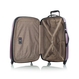 Heys Lightweight Pro 104 л чемодан из поликарбоната на 4 колесах фиолетовый
