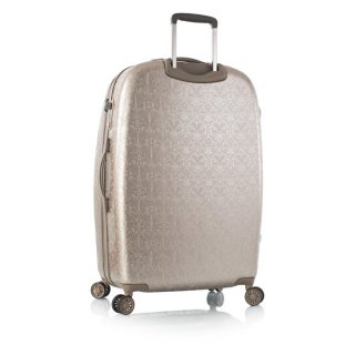 Heys Motif Femme 115/130 л валіза з полікарбонату на 4 колесах бежева