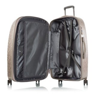Heys Motif Femme 115/130 л валіза з полікарбонату на 4 колесах бежева