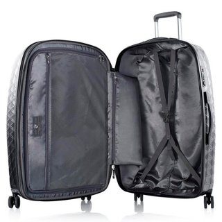 Heys Motif Homme 115/130 л валіза з полікарбонату на 4 колесах сіра