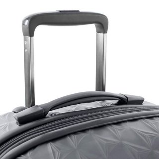 Heys Motif Homme 115/130 л валіза з полікарбонату на 4 колесах сіра