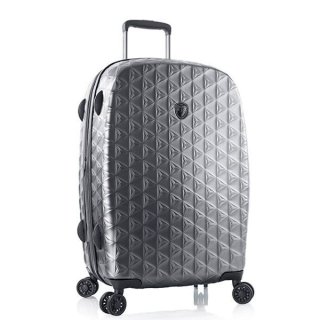 Heys Motif Homme 69/86 л чемодан из поликарбоната на 4 колесах серый
