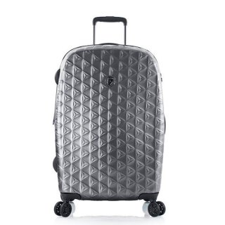 Heys Motif Homme 69/86 л чемодан из поликарбоната на 4 колесах серый