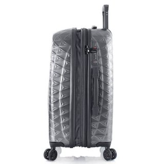 Heys Motif Homme 69/86 л чемодан из поликарбоната на 4 колесах серый