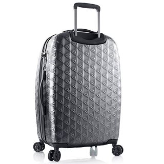 Heys Motif Homme 69/86 л чемодан из поликарбоната на 4 колесах серый