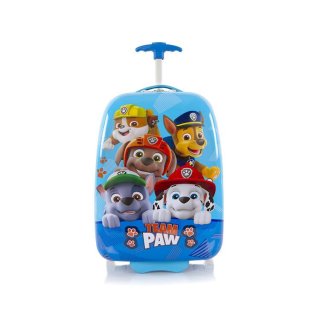 Heys NICKELODEON/Paw Patrol Blue Rectangle 13 л детский пластиковый чемодан на 2 колесах голубой