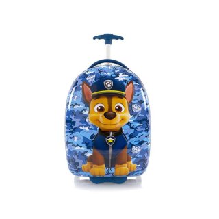 Heys NICKELODEON/Paw Patrol Blue Round 13 л детский пластиковый чемодан на 2 колесах синий