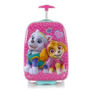 Heys NICKELODEON/Paw Patrol Pink Rectangle 13 л детский пластиковый чемодан на 2 колесах розовый