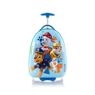 Heys NICKELODEON/Paw Patrol Sky Egg 13 л дитяча пластикова валіза на 2 колесах блакитна