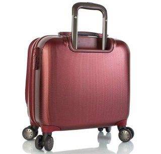 Heys Portal Smart Business Case Pewter 35 л кейс-пилот на 4 колесах из поликарбоната серый