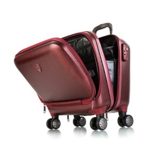 Heys Portal Smart Business Case Pewter 35 л кейс-пилот на 4 колесах из поликарбоната серый