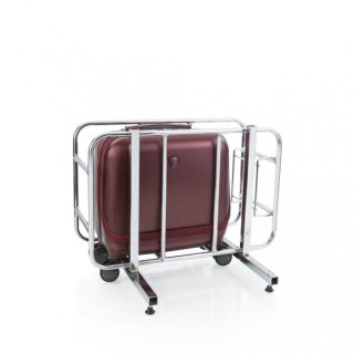 Heys Portal Smart Business Case Pewter 35 л кейс-пилот на 4 колесах из поликарбоната серый
