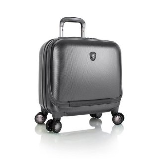 Heys Portal Smart Business Case Pewter 35 л кейс-пилот на 4 колесах из поликарбоната серый